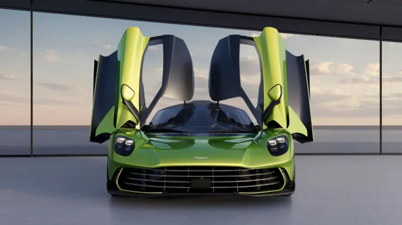 The Aston Martin Valhalla has an eight-cylinder engine and three electric motors.