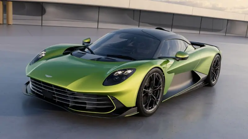 The Aston Martin Valhalla was scheduled to go on sale in 2021.