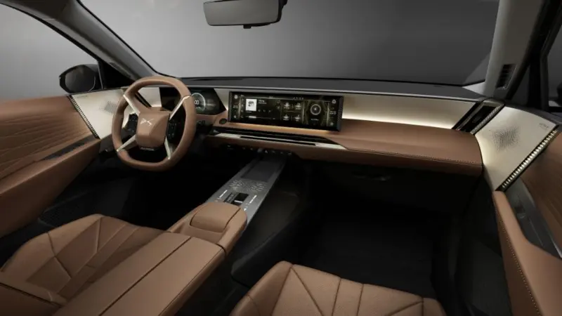 The ‘Number 8’ is the most luxurious vehicle interior ever designed for DS models.