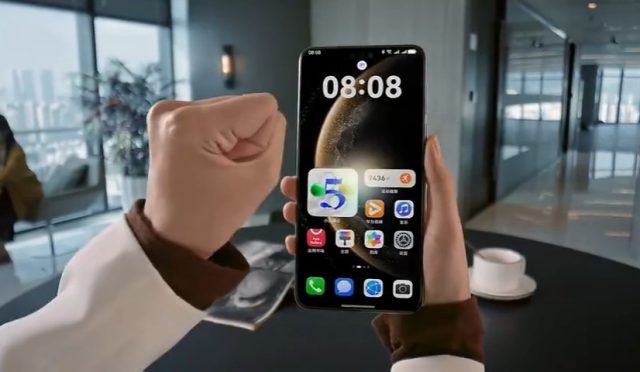 Smartphone That Follow Your Gestures