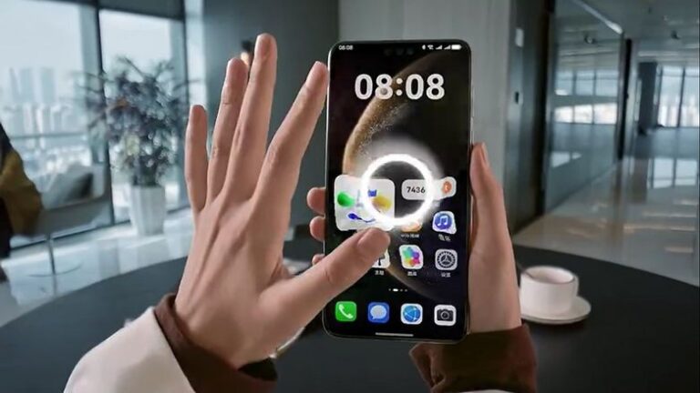 The ‘Magic’ Smartphone That Can Follow Your Gestures