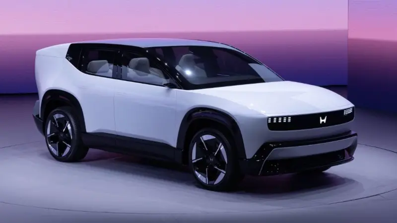 Honda electric car