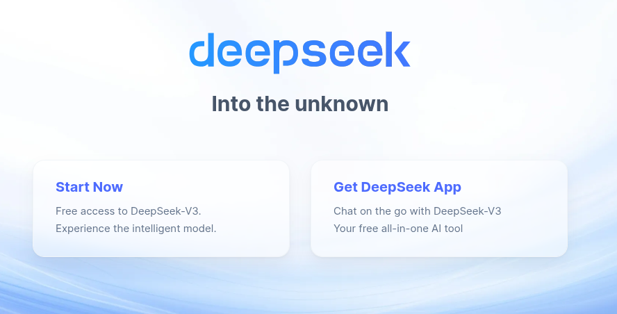 DeepSeek open-source AI model