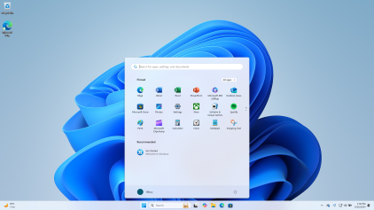 Screenshot of Windows 11