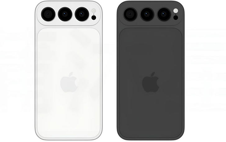 iPhone 17 leaks