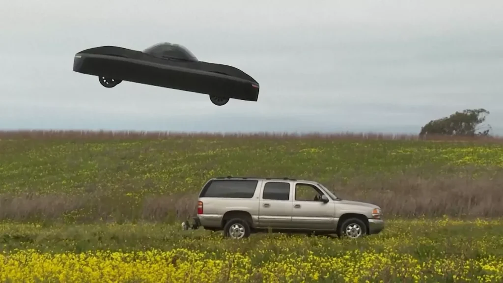 The world's first truly unique flying vehicle