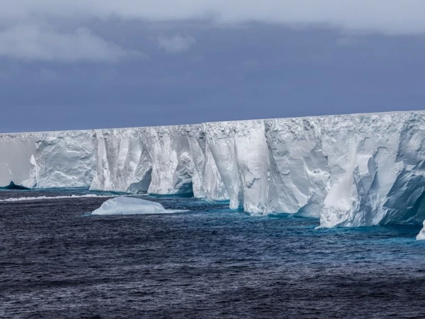 The World’s Largest Iceberg Begins to Break