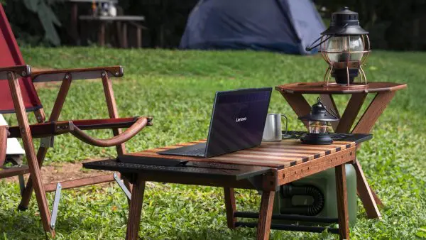 2 unique laptops with foldable screens and solar power